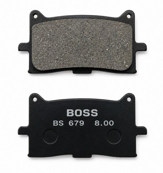 Ön Fren Disk Balatası [bs679] Organik - Honda Cb125r, Cb250r, Cb650r, Crf L Afrıca Twın, Forza750