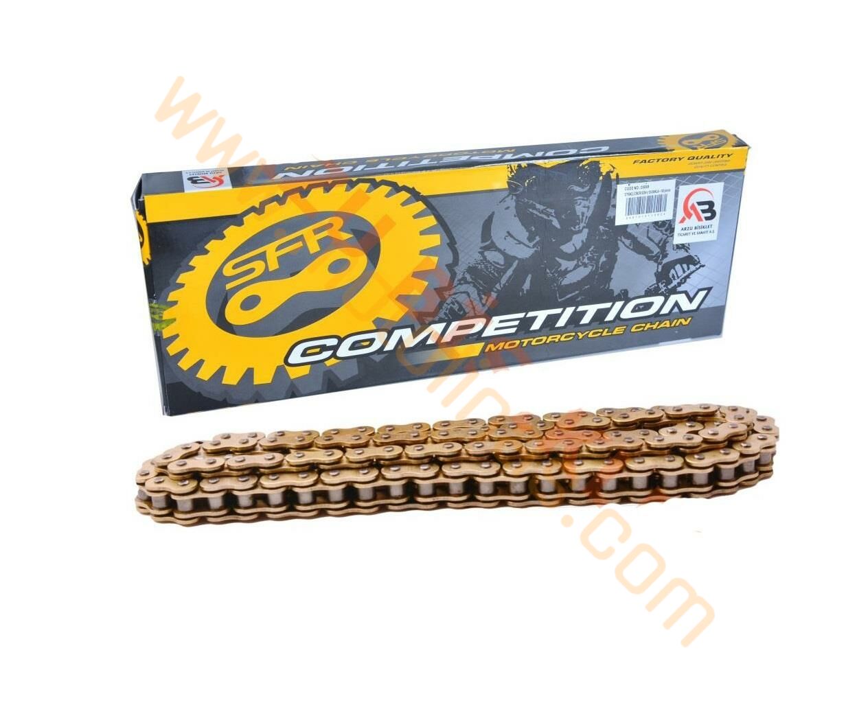 MOTOSİKLET ZİNCİR 520 x 120 CHOPPER - SFR