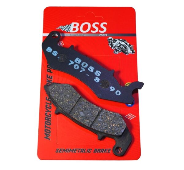 Boss RKS SRK 125 S Ön Fren Disk Balatası Yarı Sinterli TSE Onaylı