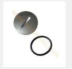 STATÖR KAPAK TAPASI CG125 ASYA/KUBA NİKEL AA