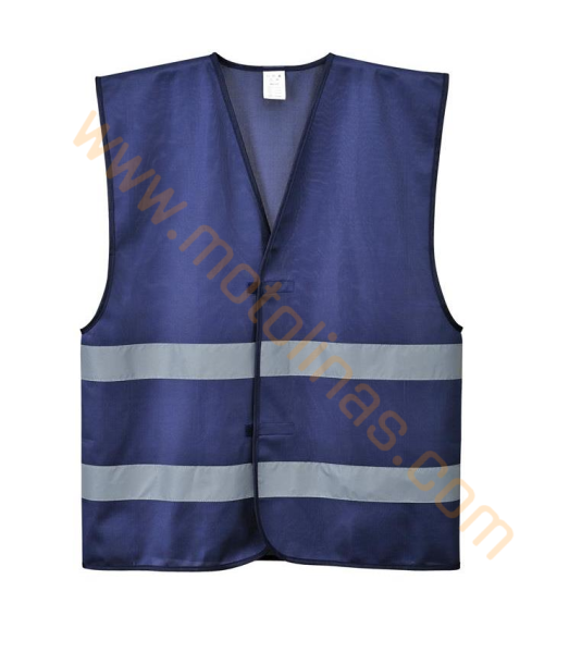 YELEK EKONOMİK MODEL REFLEKTÖR FİLELİ LACİVERT STANDART BEDEN