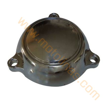 CG 125 MODELLER MARŞ MOTORU KAPAĞI NİKEL OEM