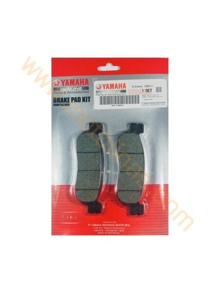 Arka Fren Disk Balatası 1c0-25806-00 - Yamaha Xmax 2012-2016