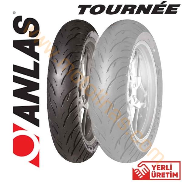 100/80-17 Tournee Sport 52S Tubeless Anlaş-2020-Üretimi