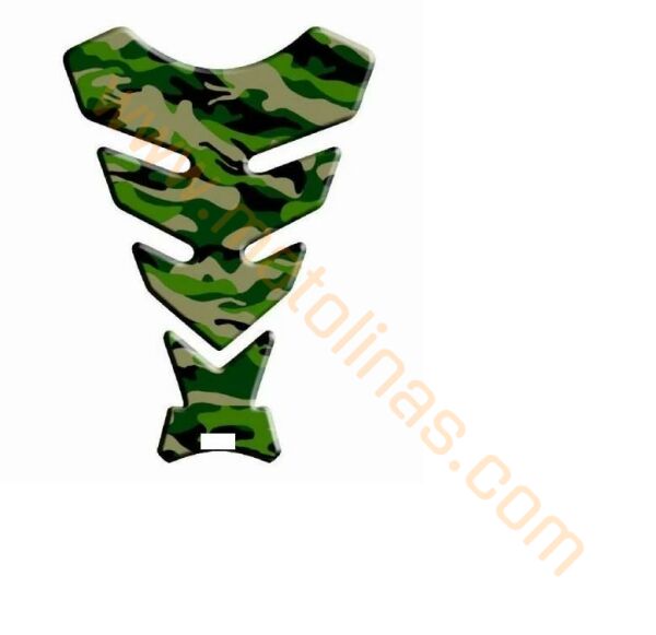 TANKPAD UNİVERSAL YEŞİL KAMUFLAJ