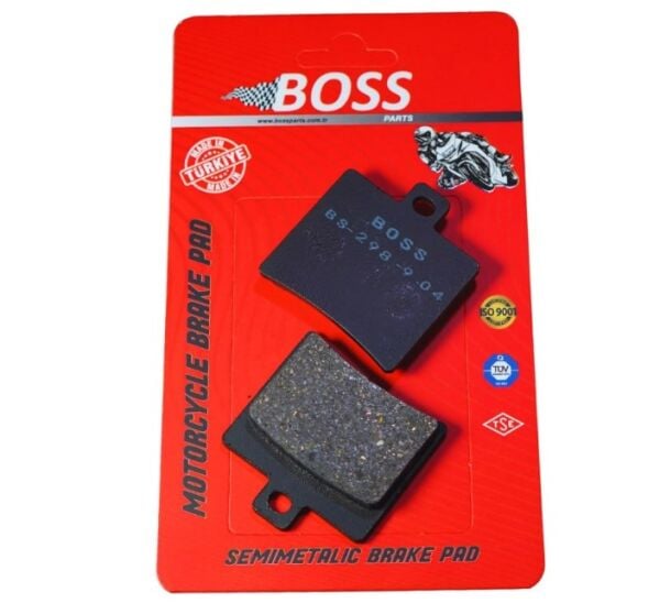 Boss Arora ZRX 200 Ön Fren Disk Balatası 2018-2024 Uyumlu Yarı Sinterli