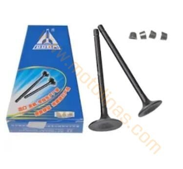 CG150 SİBOP TAKIMI TIRNAKLI DQ MARKA CG150 SUBAP TAKIMI