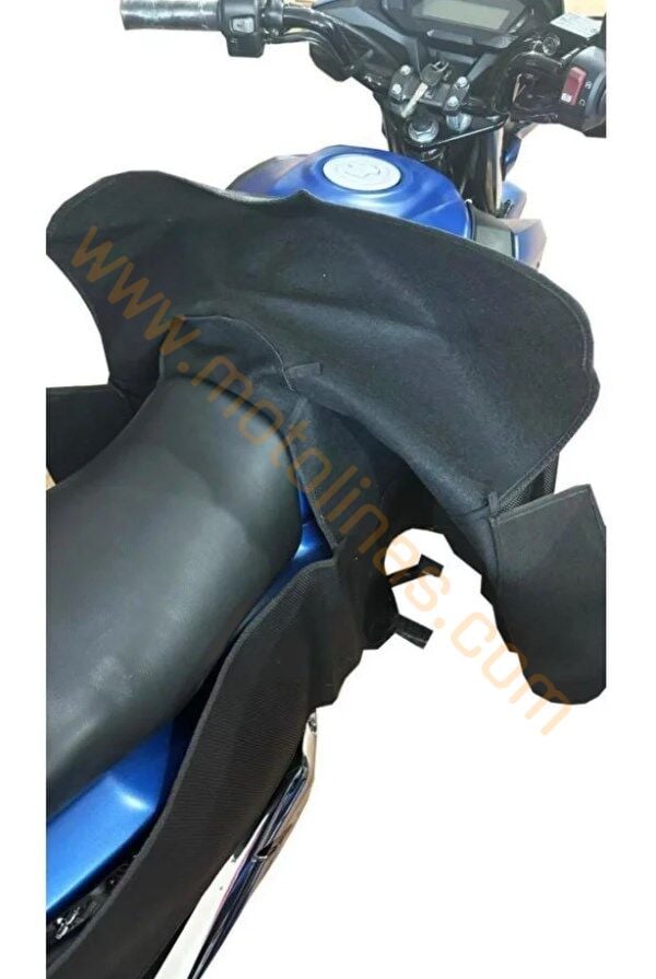 Lnsmoto Prime Diz Örtüsü [vitesli Model] Yarı Deri Kumaş Paçalı