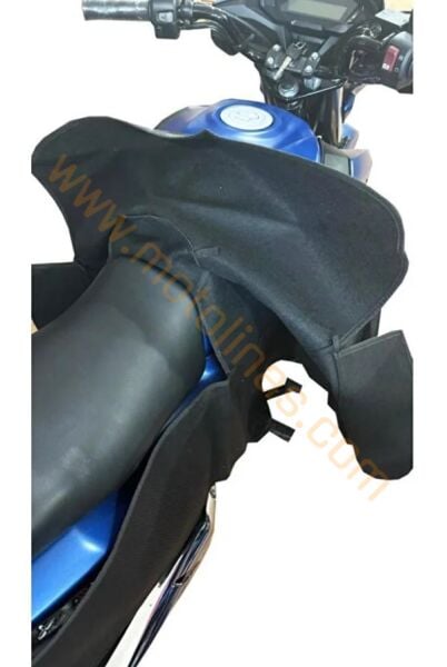 Lnsmoto Prime Diz Örtüsü [vitesli Model] Yarı Deri Kumaş Paçalı