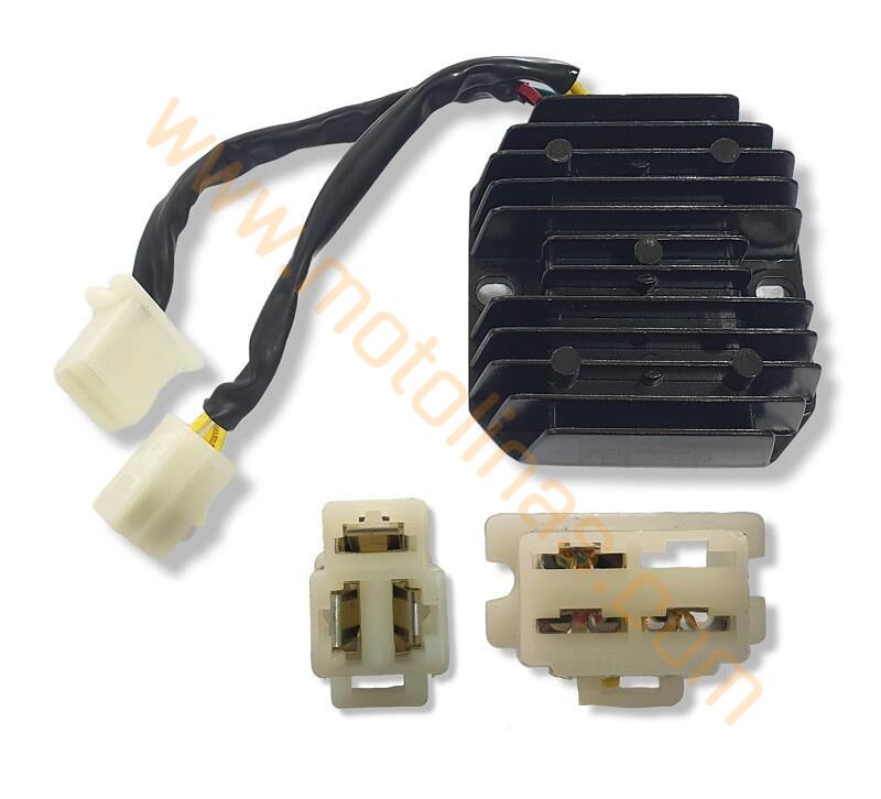 SCOOTER125 150 CC - RS KONJEKTÖR 1 BOŞ 4+3 [6 KABLOLU] JANTEL