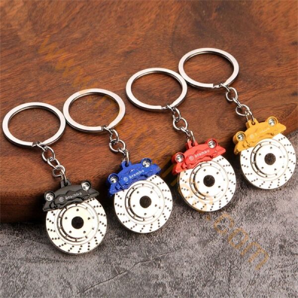 DİSK KALİPER FONKSİYONLU METAL ANAHTARLIK ADET - MUHTELİF