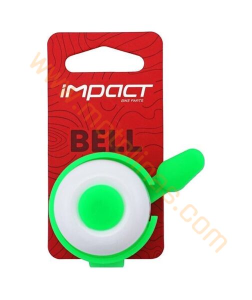 BİSİKLET ZİL ÇIN ÇIN NEON YEŞİL BELL KARTLI