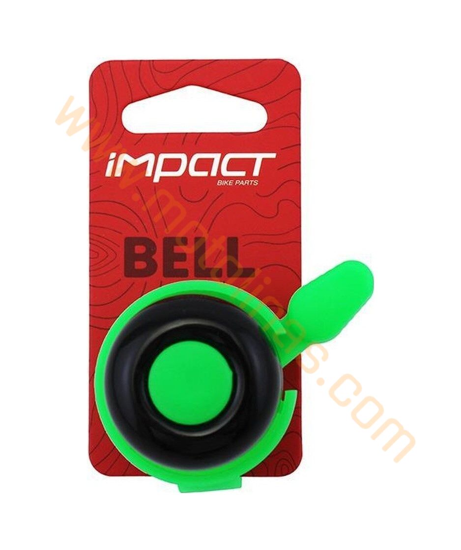 BİSİKLET ZİL ÇIN ÇIN YEŞİL - SİYAH BELL KARTLI