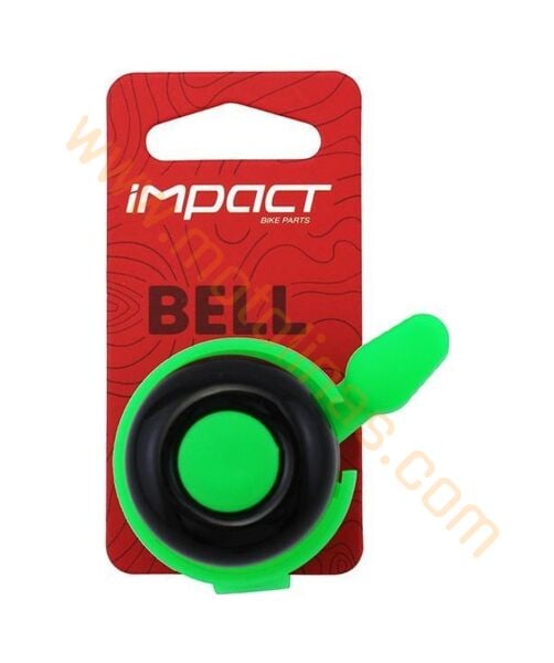 BİSİKLET ZİL ÇIN ÇIN YEŞİL - SİYAH BELL KARTLI