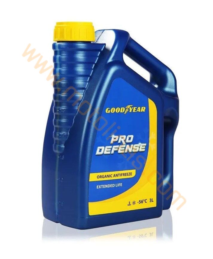 ANTİFRİZ [KIRMIZI] ORGANİK -56 °C 3 LT - GOODYEAR