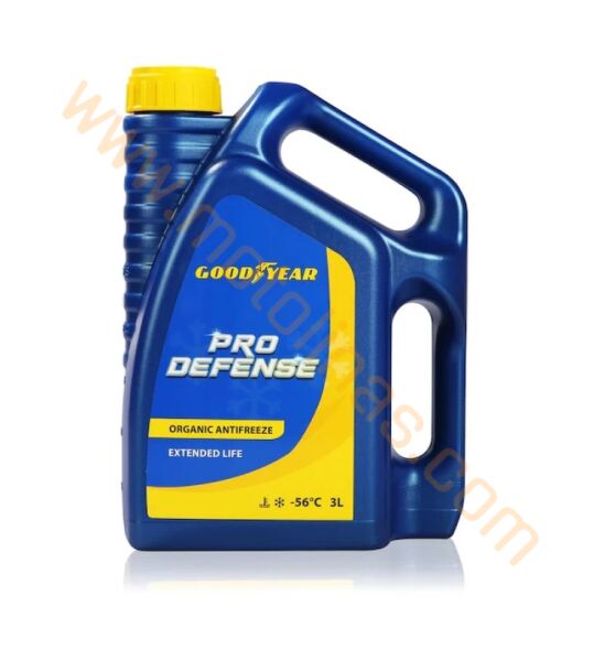 ANTİFRİZ [KIRMIZI] ORGANİK -56 °C 3 LT - GOODYEAR