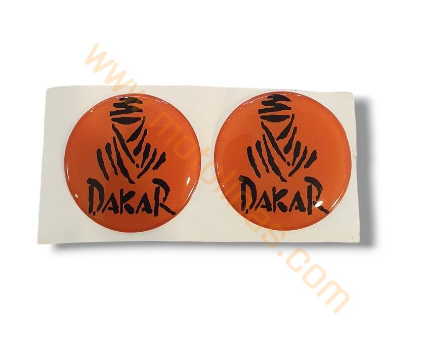 STİCKER DAMLA YUVARLAK DAKAR 4X4cm TAKIM