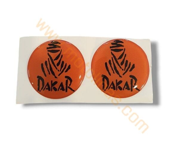 STİCKER DAMLA YUVARLAK DAKAR 4X4cm TAKIM