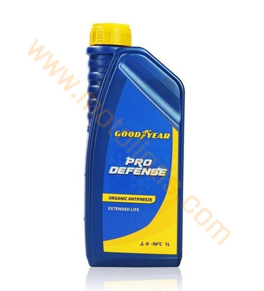 ANTİFRİZ [KIRMIZI] ORGANİK -56 °C 1 LT - GOODYEAR