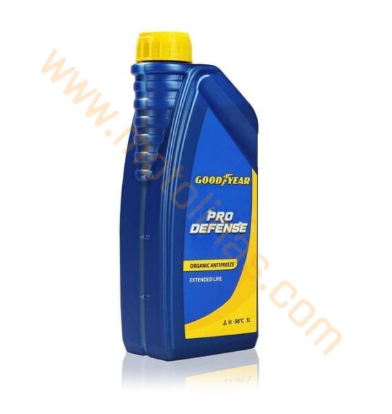 ANTİFRİZ [KIRMIZI] ORGANİK -56 °C 1 LT - GOODYEAR