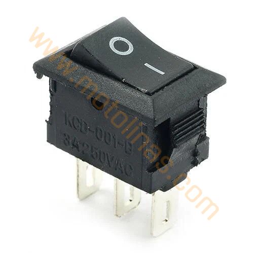 ON OFF MİNİDÜĞME ÇIT ÇIT [3 PİN] ON OFF ANAHTARI , MİNİ DÜĞME 3 KADEME