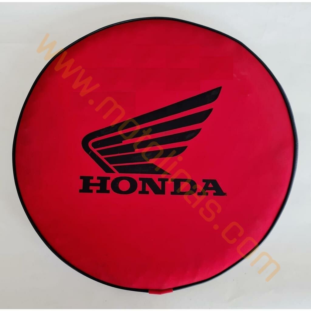 HONDA KİNETİC ACTIVA STEPNE KILIFI KIRMIZI