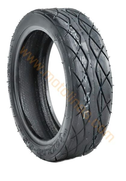 Dış Lastik - E-Scooter, 10x2.50-6.5, Tubeless, A-305, HOTA TYRE