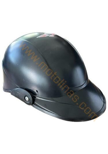 Kask Jokey Tipi Yarım Yazlık Motosiklet Kaskı SİYAH