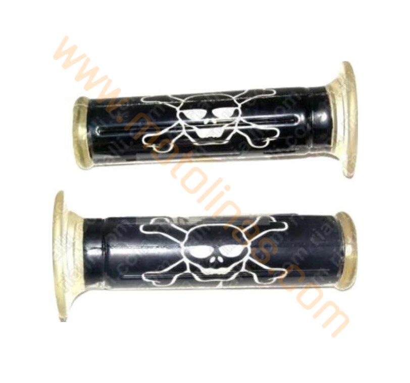 MOTORSİKLET ELCİK KURUKAFA SİLİCON TAKIM