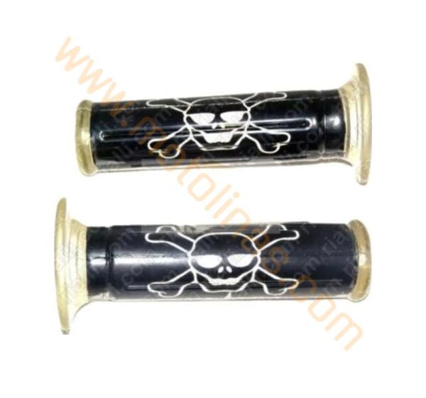 MOTORSİKLET ELCİK KURUKAFA SİLİCON TAKIM