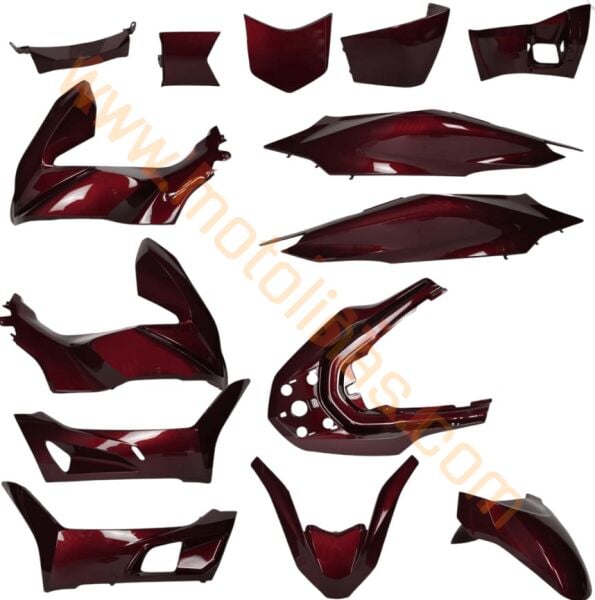 KAPORTA SET [BORDO] [2021-2024] - HONDA PCX