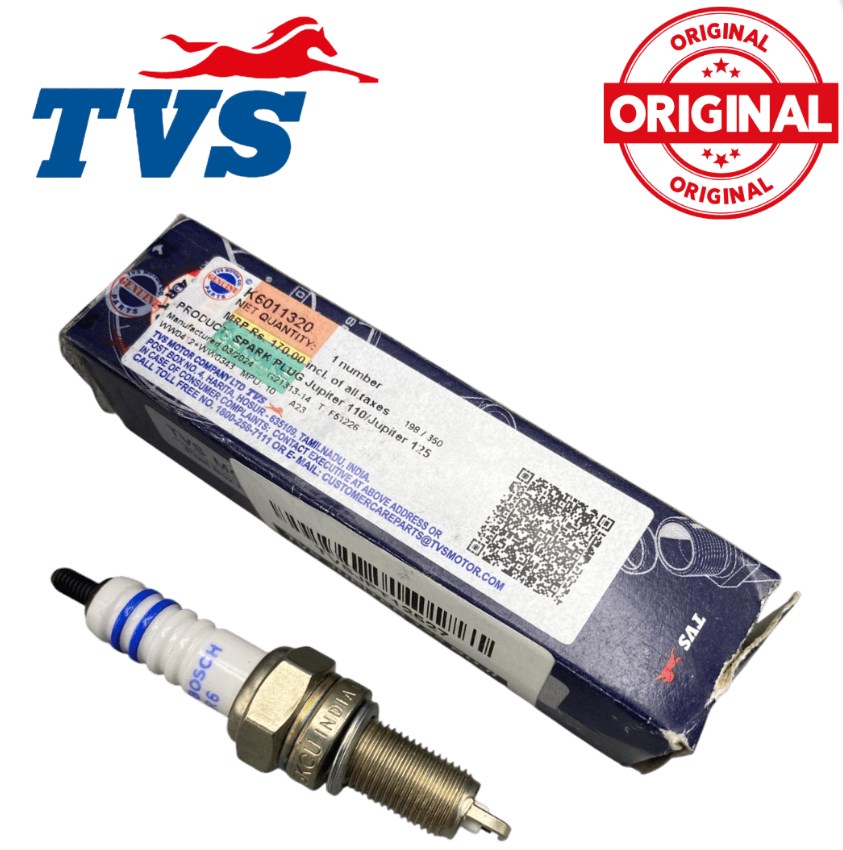 ATEŞLEME BUJİ K6011320 - TVS JUPİTER 125 / WEGO / JUPİTER 110