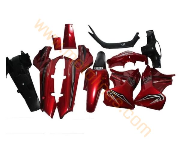 Mondial Sfc 100 Snappy Kaporta Set Kırmızı