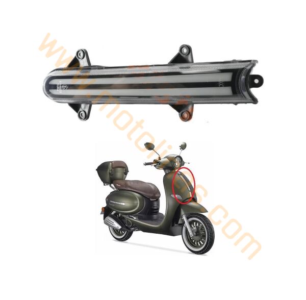 Arora Cappucino 50cc / 125cc Ön Orta Park Lambası, Arora Cappucino Ön Led