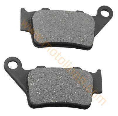 KTM 390 DUKE DİSK BALATASI ARKA 2013-2018, DUKE390 ARKA BALATA