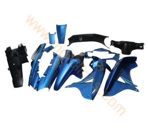 Mondial Sfc 100 Snappy Kaporta Set Mavi