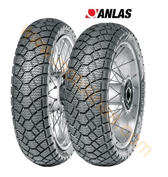 ANLAS 3.50-10 SC500 Winter Grip 2RF Scooter Kış Lastiği