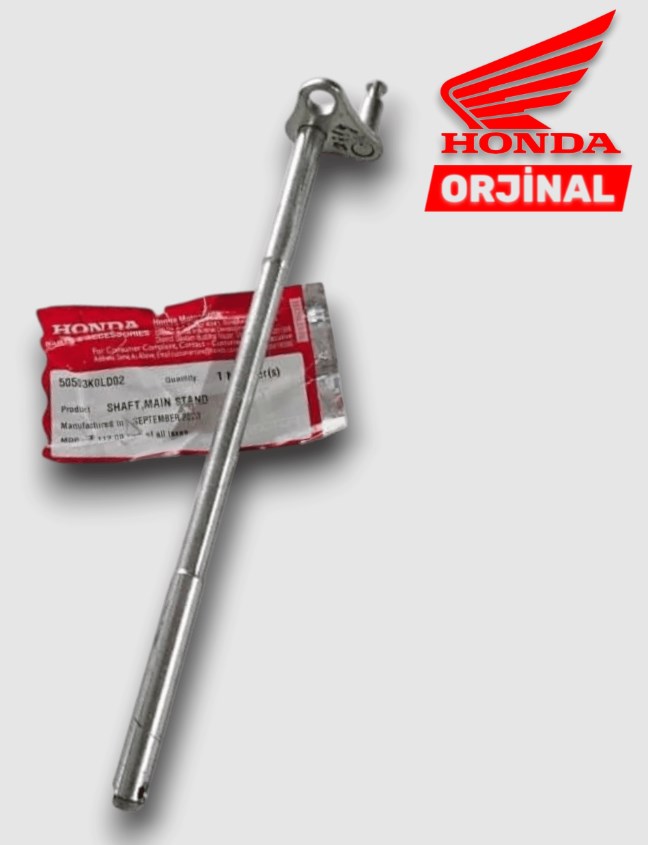 ALT SEHPA MİLİ 50503-K0L-D02 - HONDA ACTİVA 125 DELUXE