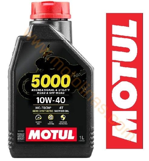 MOTUL 5000 HC-TECH 10W40 1 LİTRE YAĞ ÜT:2022