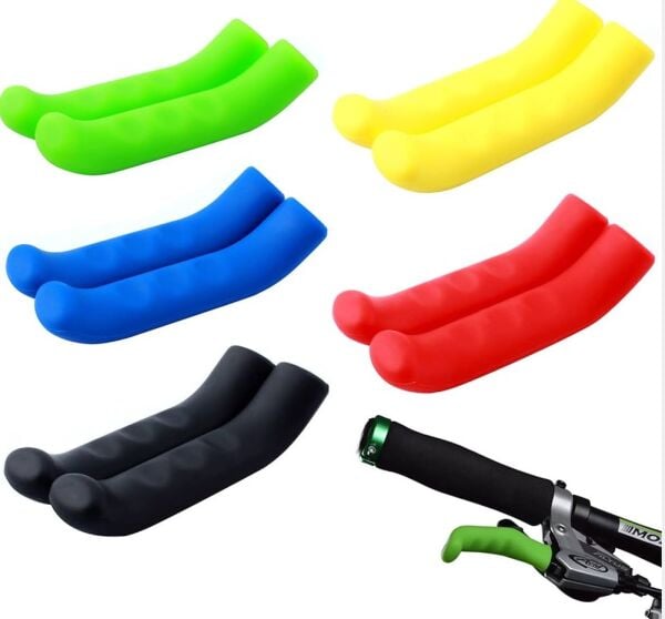Fren Kol Kılıfı Silikon Takım [karışık Renk] - Bisiklet - Ebike - Escooter