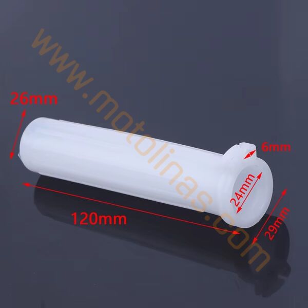 Motosiklet Gaz Borusu 2 Adet – Elcik İçi Plastik Gaz Kolu Borusu