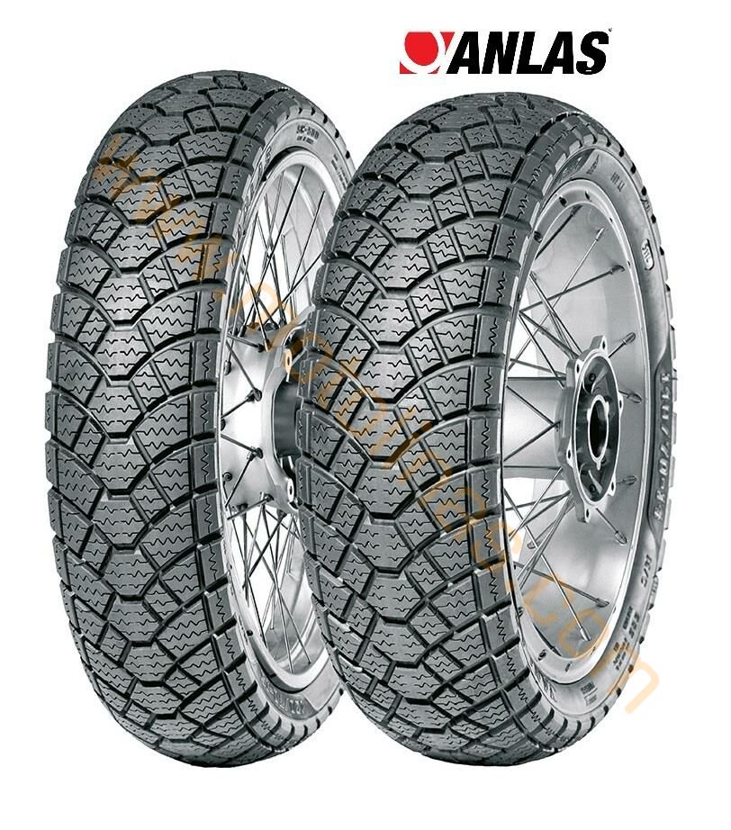 130/70-12 SC-500 WINTER GRIP 2 TUBELESS MOTOSİKLET DIŞ LASTİK / ANLAS