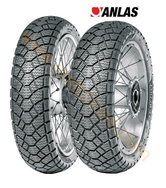 130/70-12 SC-500 WINTER GRIP 2 TUBELESS MOTOSİKLET DIŞ LASTİK / ANLAS