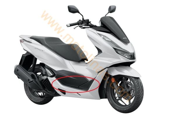 Honda PCX 125 150 Ayak Basma Yeri Grenaj Takım Sağ Sol 2021-2024 Uyumlu