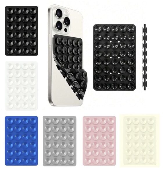 Telefon Tutucu [çift Taraflı - Oem ] Vantuz,öpücük Yapışma Ped - Universal