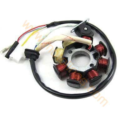SCOOTER 50cc STATÖR 8 Lİ ( 4 KABLO ) OEM