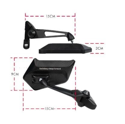 Ayna Takımı Zrx Model [metal-oem] - Universal