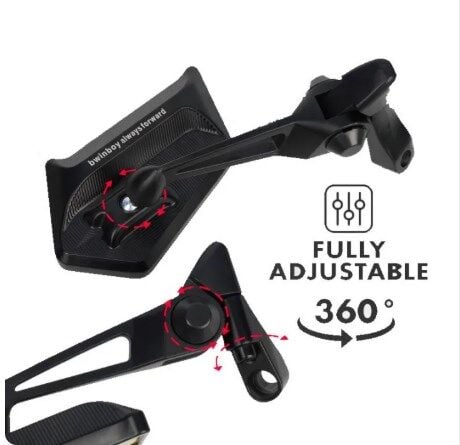 Ayna Takımı Zrx Model [metal-oem] - Universal