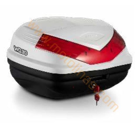 ARKA ÇANTA WG-39 Litre SİYAH BEYAZ DÜZ MODEL