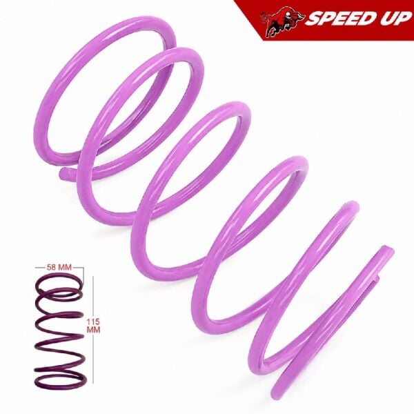 Performans Arka Debriyaj Tork Yayı [speed Up] [1500 Rpm - Mor] - Uyumlu Modeller Açıklamada